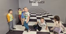 Wycieczka do Muzeum Iluzji Warszawa, 