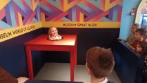 Wycieczka do Muzeum Iluzji Warszawa, 