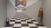 Wycieczka do Muzeum Iluzji Warszawa, 