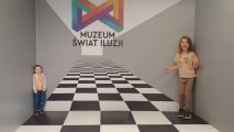Wycieczka do Muzeum Iluzji Warszawa, 