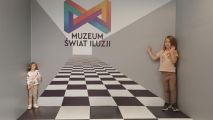 Wycieczka do Muzeum Iluzji Warszawa, 