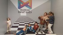 Wycieczka do Muzeum Iluzji Warszawa, 