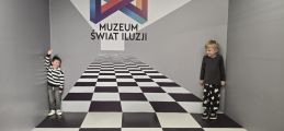 Wycieczka- Muzeum Iluzji Warszawa, 