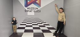 Wycieczka- Muzeum Iluzji Warszawa, 