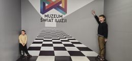 Wycieczka- Muzeum Iluzji Warszawa, 