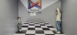 Wycieczka- Muzeum Iluzji Warszawa, 