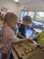 Warsztaty z pieczenia bułeczek., 