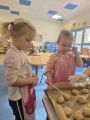 Warsztaty z pieczenia bułeczek., 