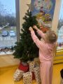 Ubieranie Choinki w Biedronkach, 