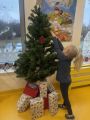 Ubieranie Choinki w Biedronkach, 