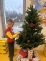Ubieranie Choinki w Biedronkach, 