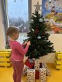 Ubieranie Choinki w Biedronkach, 