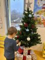 Ubieranie Choinki w Biedronkach, 