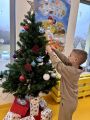 Ubieranie Choinki w Biedronkach, 