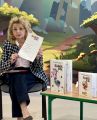 Spotkanie autorskie z panią Hanną Niewiadomską, 