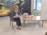Spotkanie  autorką wierszy dla dzieci Hanną Niewiadomską, 
