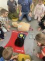 Warsztaty z Pierwszej Pomocy, przeprowadzone przez Państwo Edytę i Marcina Malka., 
