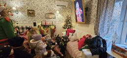 Wycieczka do  odnalezionego domu Świętego Mikołaja, 