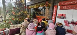 Wycieczka do  odnalezionego domu Świętego Mikołaja, 